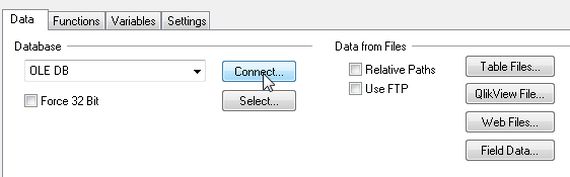 select database